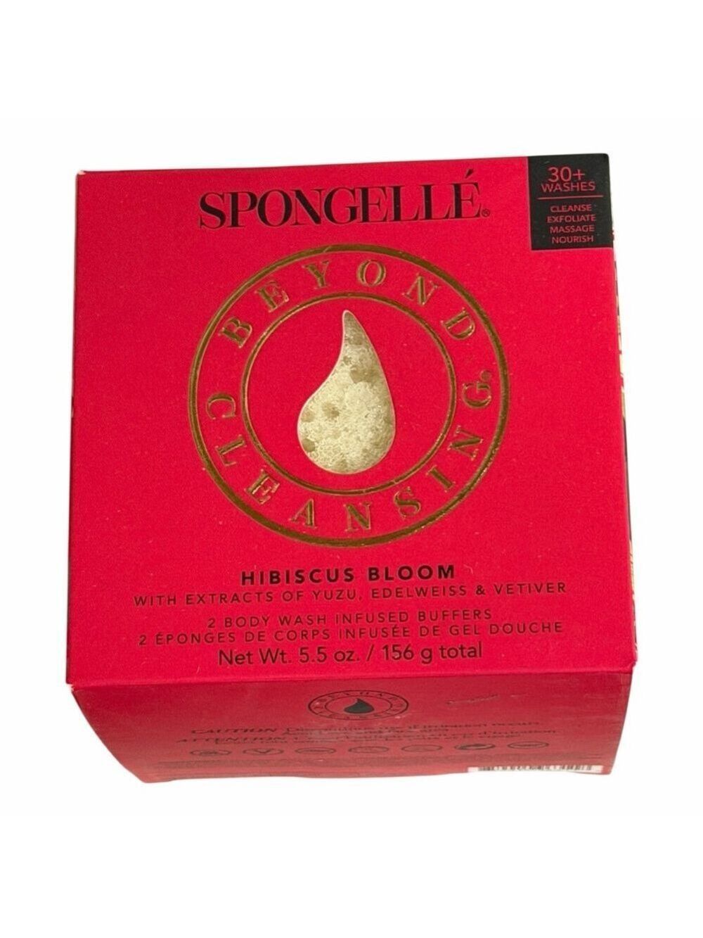 Spongellé Hibiscus Bloom Duo